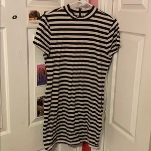 Stripped dress